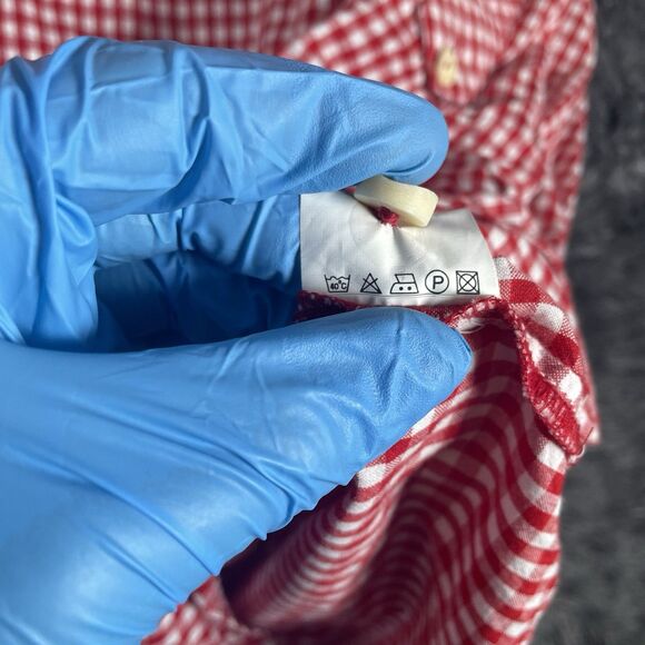 Spieth & Wensky Button Up Shirt Men’s XL Long Sleeve Plaid Preppy Designer Work - Picture 5 of 8